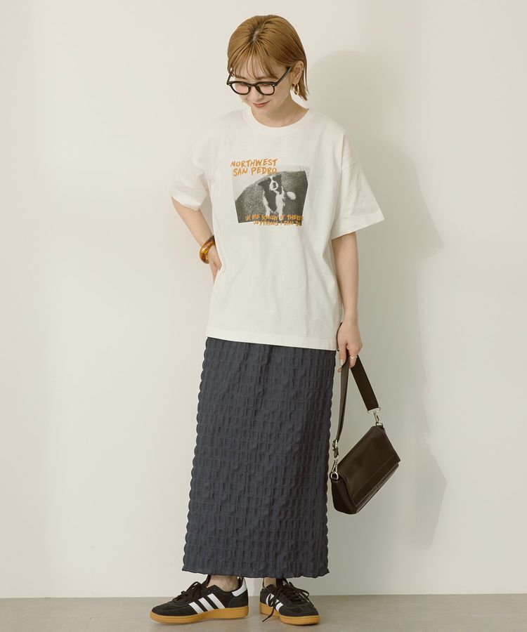 AMERICAN HOLIC「ポコポコナロースカート」|スカート|