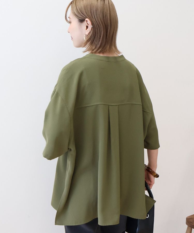 AMERICAN HOLIC「ミリタリーWポケットスキッパーシャツ」|シャツ・ブラウス|