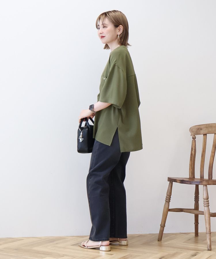 AMERICAN HOLIC「ミリタリーWポケットスキッパーシャツ」|シャツ・ブラウス|