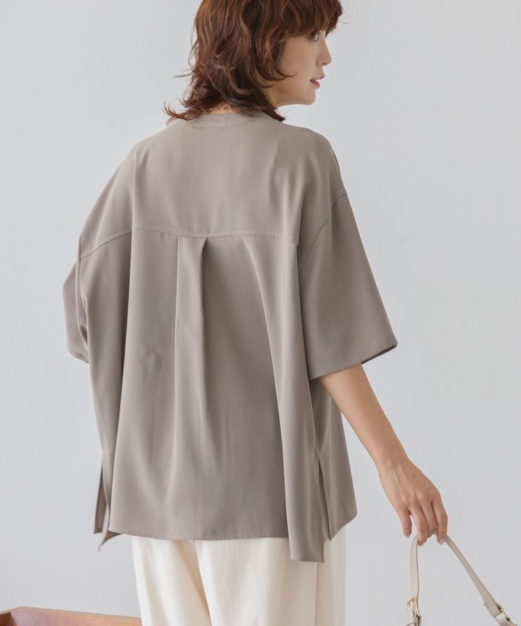 AMERICAN HOLIC「ミリタリーWポケットスキッパーシャツ」|シャツ・ブラウス|