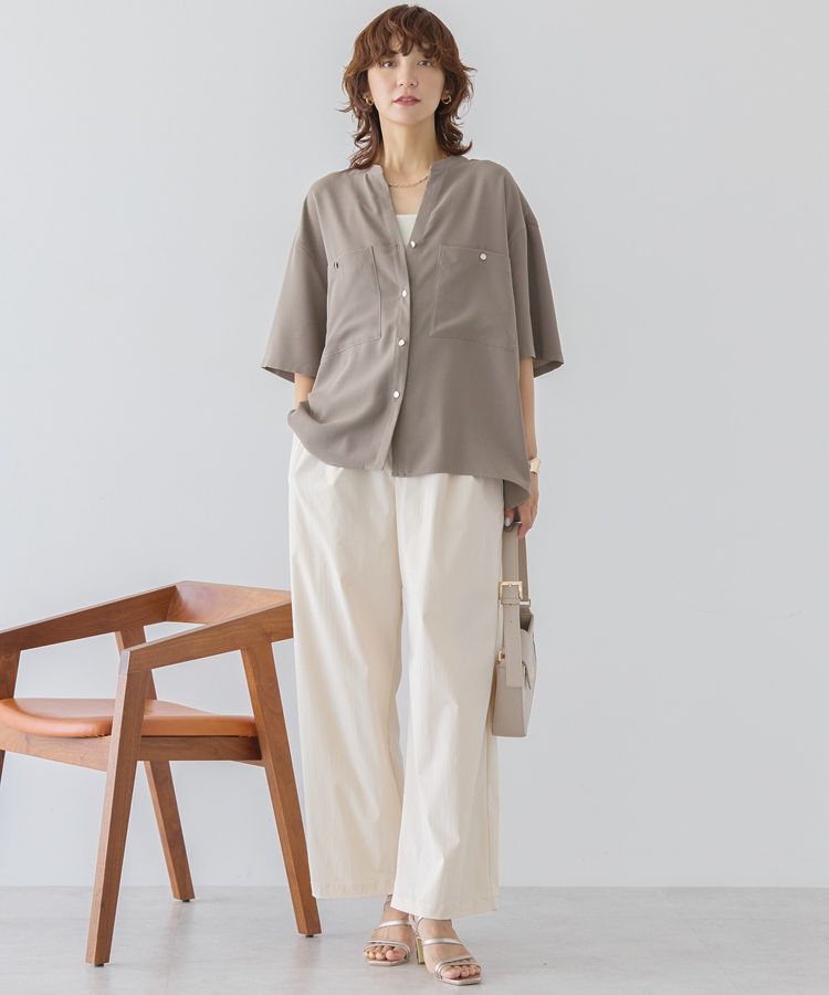 AMERICAN HOLIC「ミリタリーWポケットスキッパーシャツ」|シャツ・ブラウス|