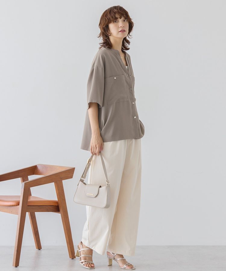 AMERICAN HOLIC「ミリタリーWポケットスキッパーシャツ」|シャツ・ブラウス|