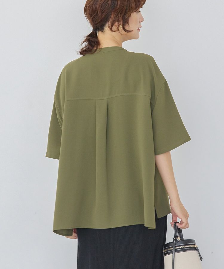 AMERICAN HOLIC「ミリタリーWポケットスキッパーシャツ」|シャツ・ブラウス|