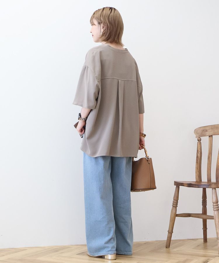 AMERICAN HOLIC「ミリタリーWポケットスキッパーシャツ」|シャツ・ブラウス|