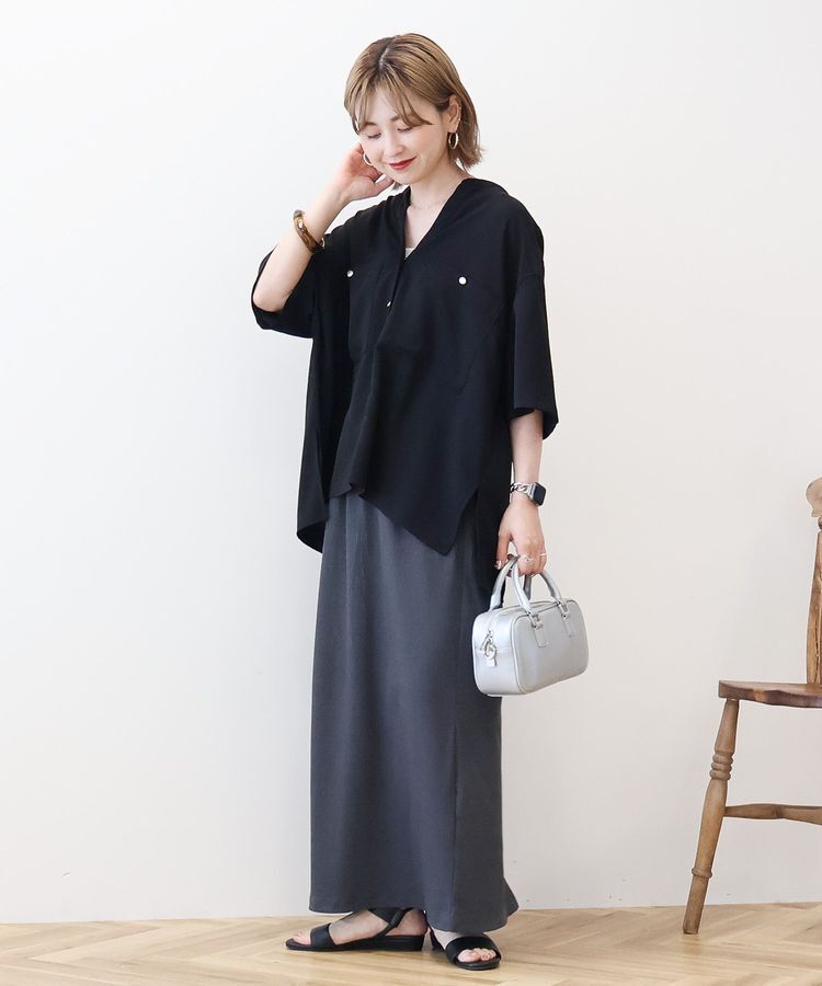 AMERICAN HOLIC「ミリタリーWポケットスキッパーシャツ」|シャツ・ブラウス|