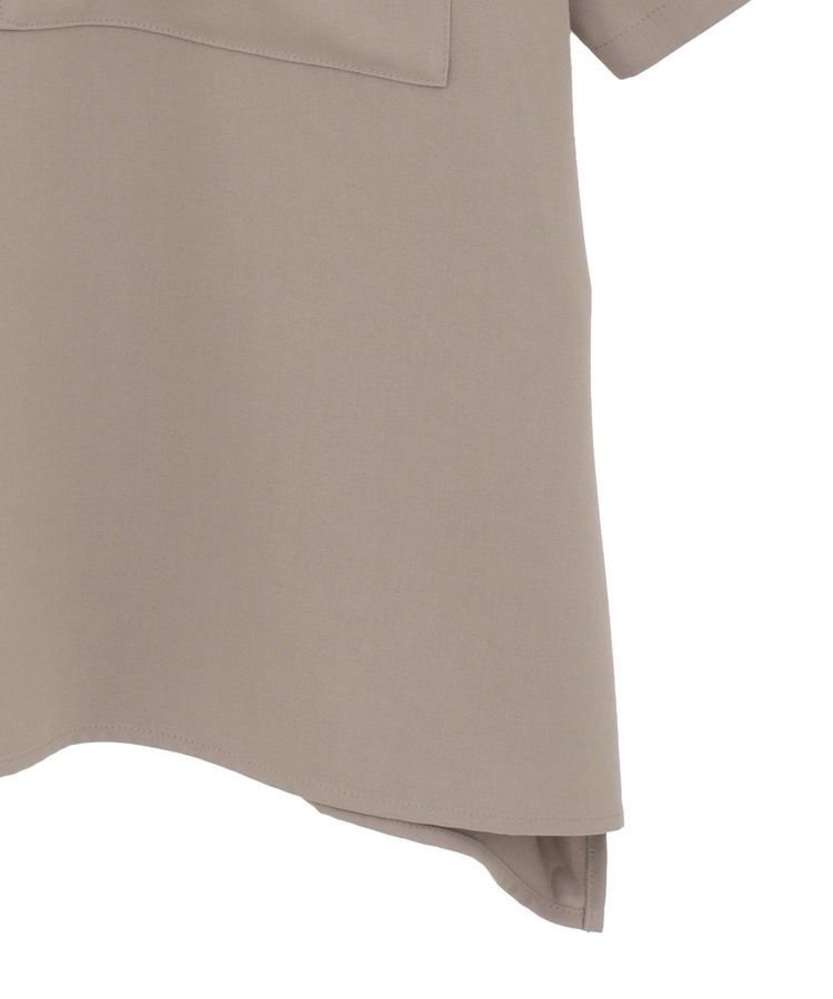 AMERICAN HOLIC「ミリタリーWポケットスキッパーシャツ」|シャツ・ブラウス|