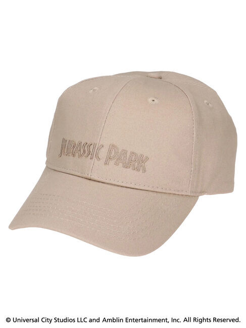  「■JURASSIC PARK / ロゴ刺しゅうCAP」|その他|
