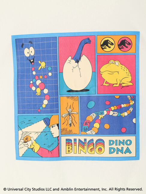  「■JURASSIC PARK / DINO DNA T」|Tシャツ・カットソー|