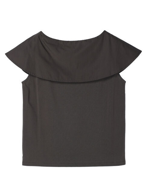 Green Parks「オフショル風カットプルオーバー」|Tシャツ・カットソー|