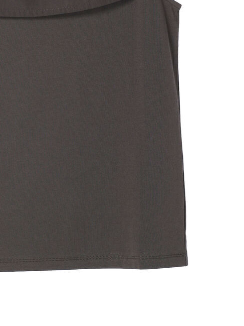 Green Parks「オフショル風カットプルオーバー」|Tシャツ・カットソー|