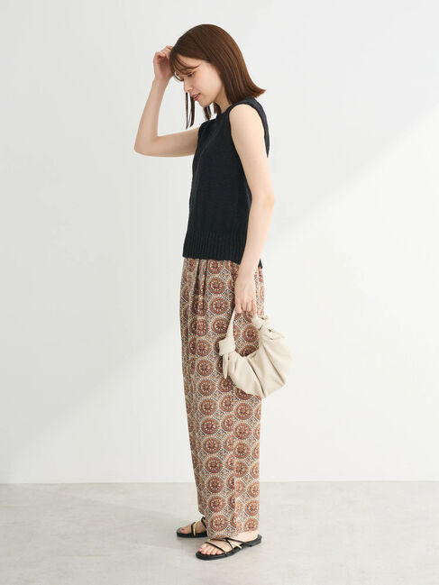 Green Parks「・SUGAR　SPOON　ブークレニットタンク」|ニット・セーター|