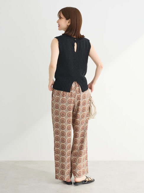 Green Parks「・SUGAR　SPOON　ブークレニットタンク」|ニット・セーター|