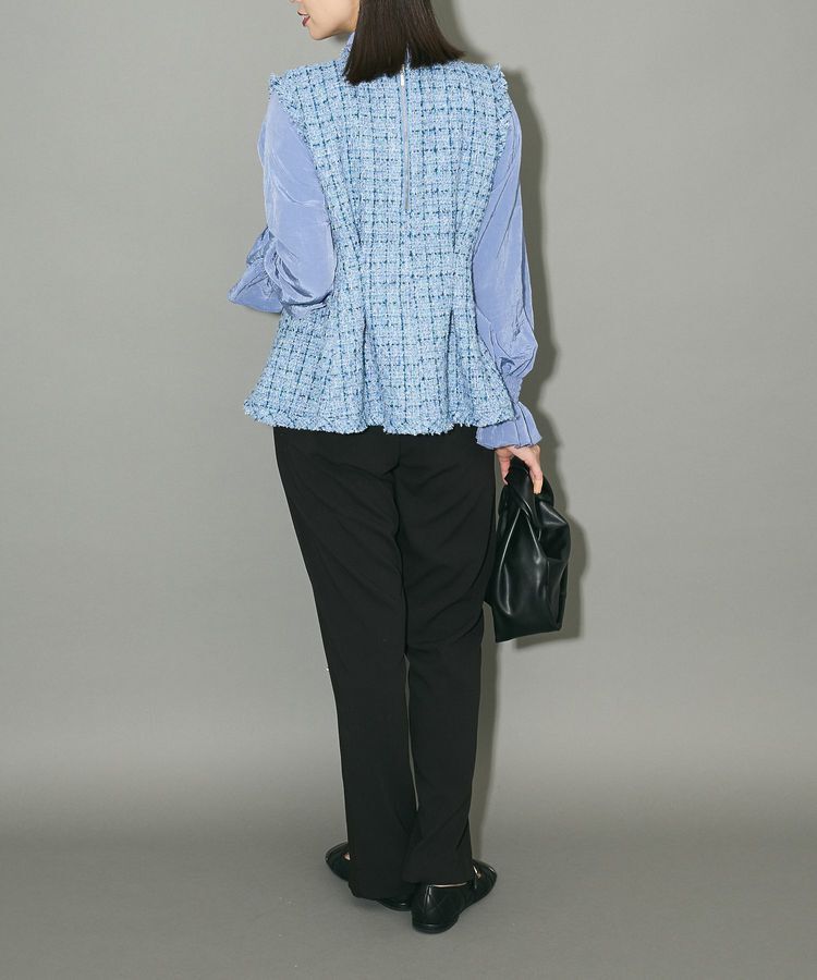 AnriettMusee「ボウタイリボンブラウス」|シャツ・ブラウス|