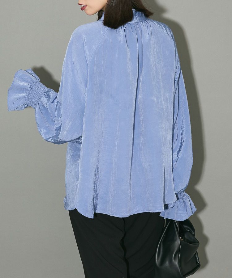 AnriettMusee「ボウタイリボンブラウス」|シャツ・ブラウス|