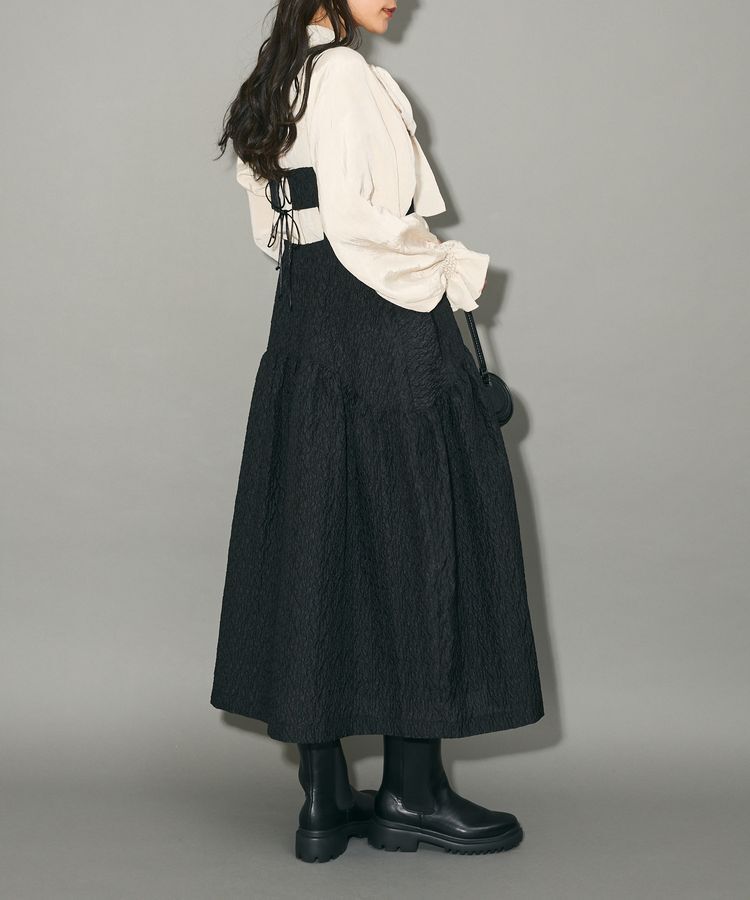 AnriettMusee「ボウタイリボンブラウス」|シャツ・ブラウス|