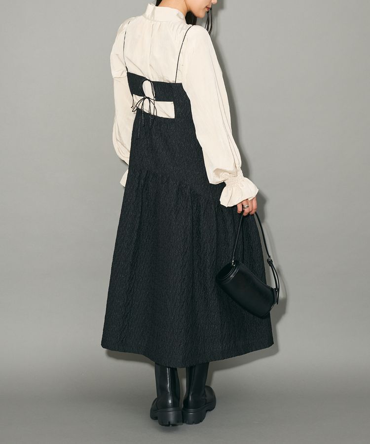 AnriettMusee「ボウタイリボンブラウス」|シャツ・ブラウス|