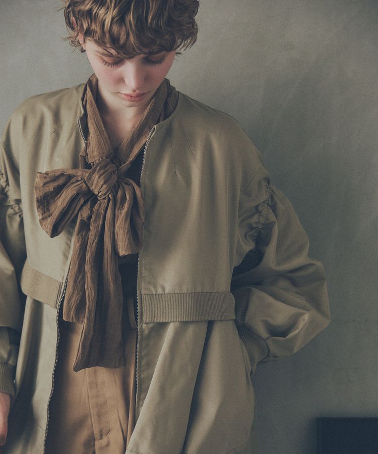 AnriettMusee「ボウタイリボンブラウス」|シャツ・ブラウス|