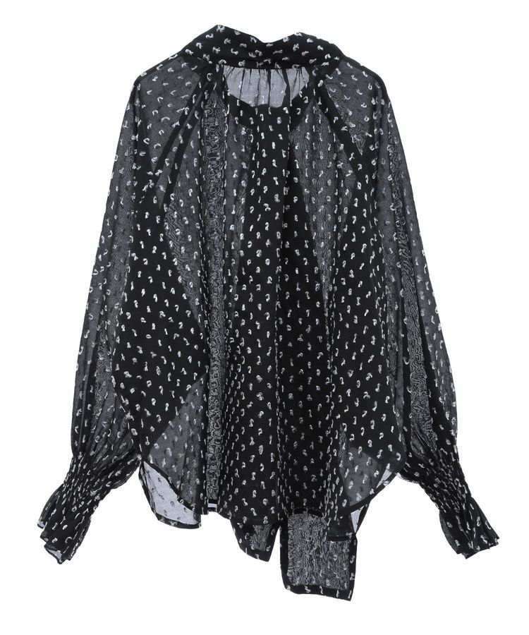 AnriettMusee「ボウタイリボンブラウス」|シャツ・ブラウス|