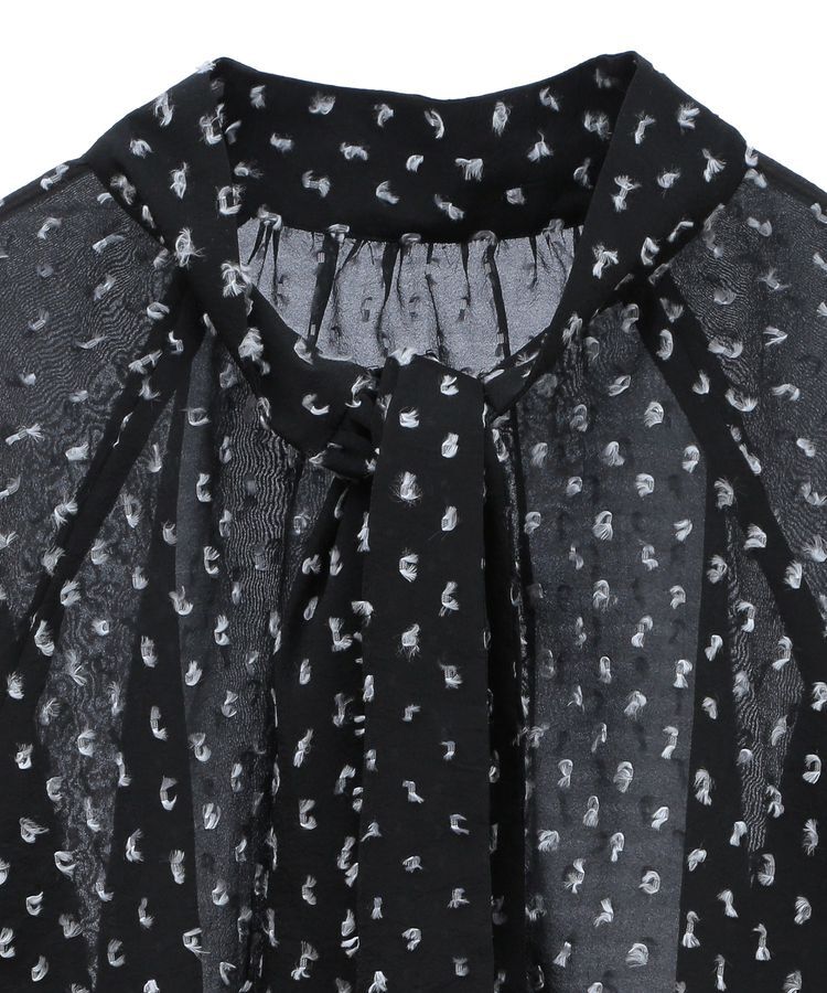 AnriettMusee「ボウタイリボンブラウス」|シャツ・ブラウス|