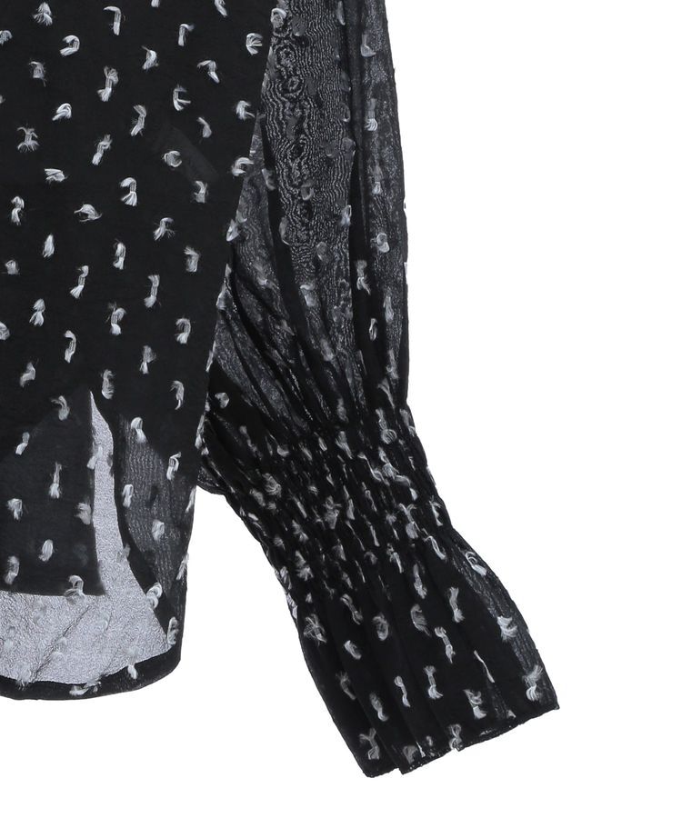 AnriettMusee「ボウタイリボンブラウス」|シャツ・ブラウス|