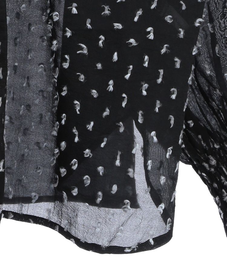 AnriettMusee「ボウタイリボンブラウス」|シャツ・ブラウス|