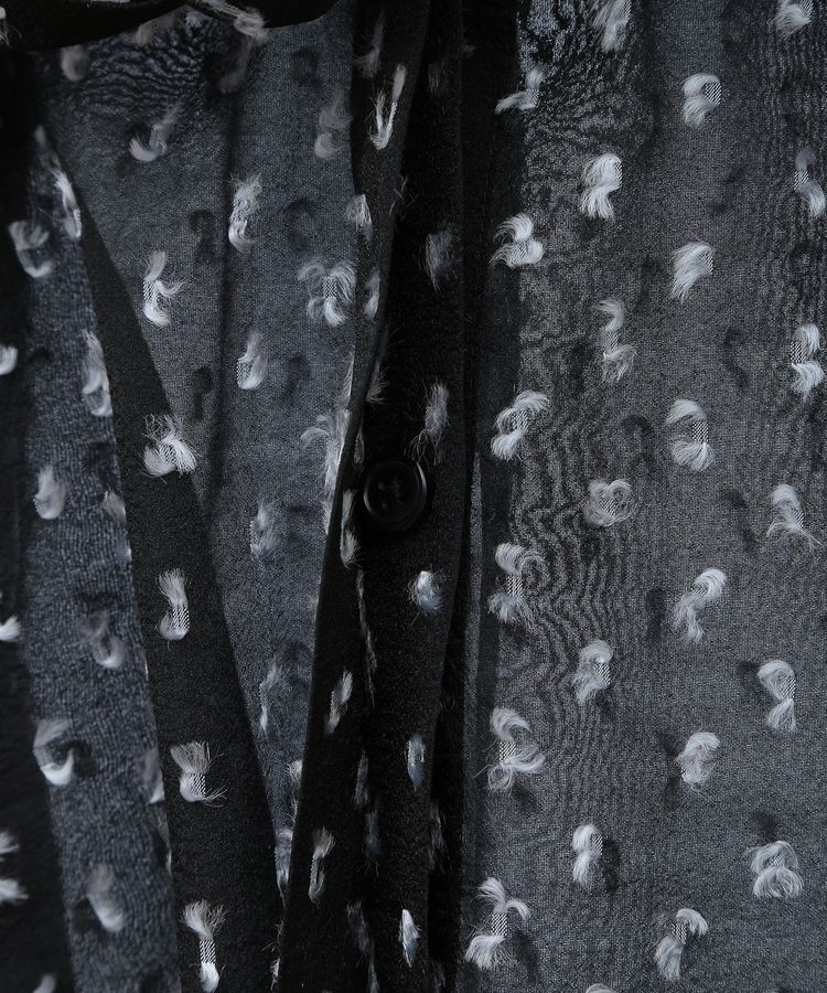 AnriettMusee「ボウタイリボンブラウス」|シャツ・ブラウス|