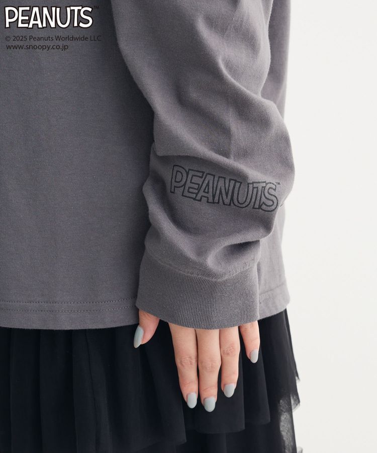 Green Parks「■PEANUTS クロスステッチロンT」|Tシャツ・カットソー|