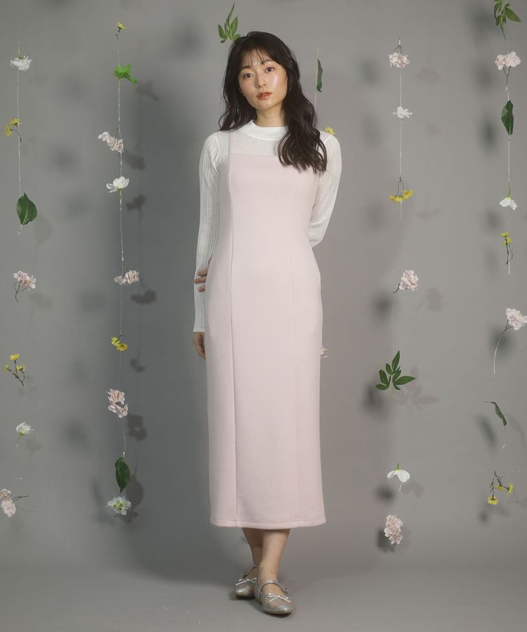 Green Parks「dazzlin SET2点パーカー+キャミワンピース」|ワンピース|