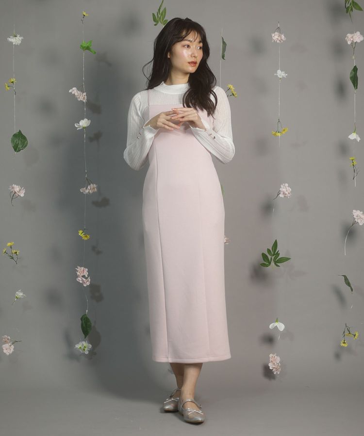 Green Parks「dazzlin SET2点パーカー+キャミワンピース」|ワンピース|