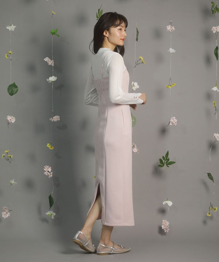 Green Parks「dazzlin SET2点パーカー+キャミワンピース」|ワンピース|