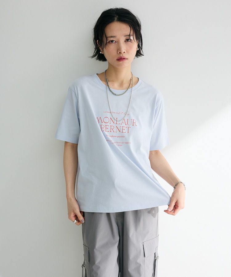 Green Parks「BEST PRICE フェミニンロゴレギュラーTシャツ」|Tシャツ・カットソー|