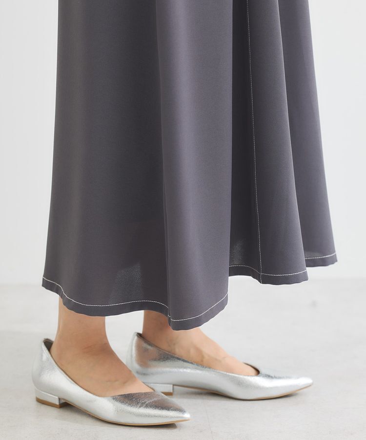 Green Parks「・ELENCARE DUEボリュームスリーブワンピース」|ワンピース|