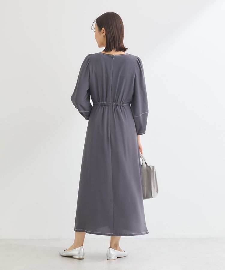 Green Parks「・ELENCARE DUEボリュームスリーブワンピース」|ワンピース|