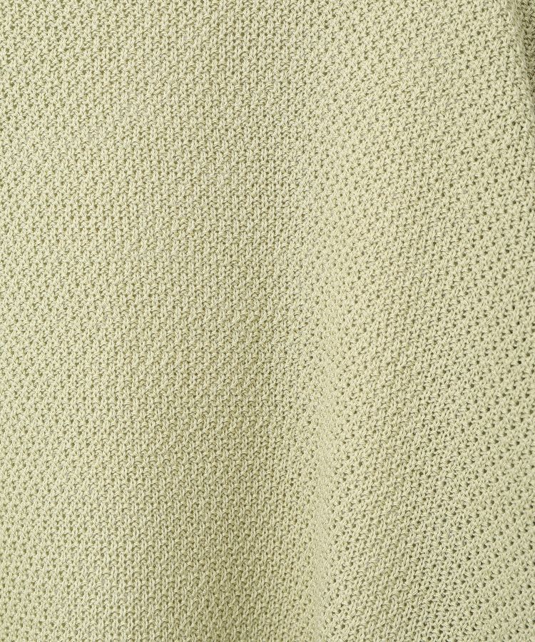 Green Parks「かのこボートネック7分袖ニットプルオーバー」|ニット・セーター|