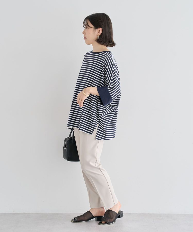 Green Parks「冷やっとすずやかドルマンプルオーバー」|Tシャツ・カットソー|