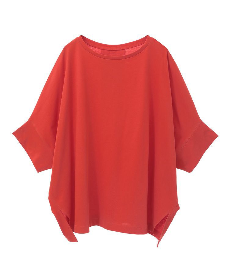 Green Parks「冷やっとすずやかドルマンプルオーバー」|Tシャツ・カットソー|