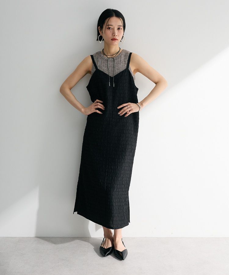 Green Parks「メランジタンクトップ」|インナー|