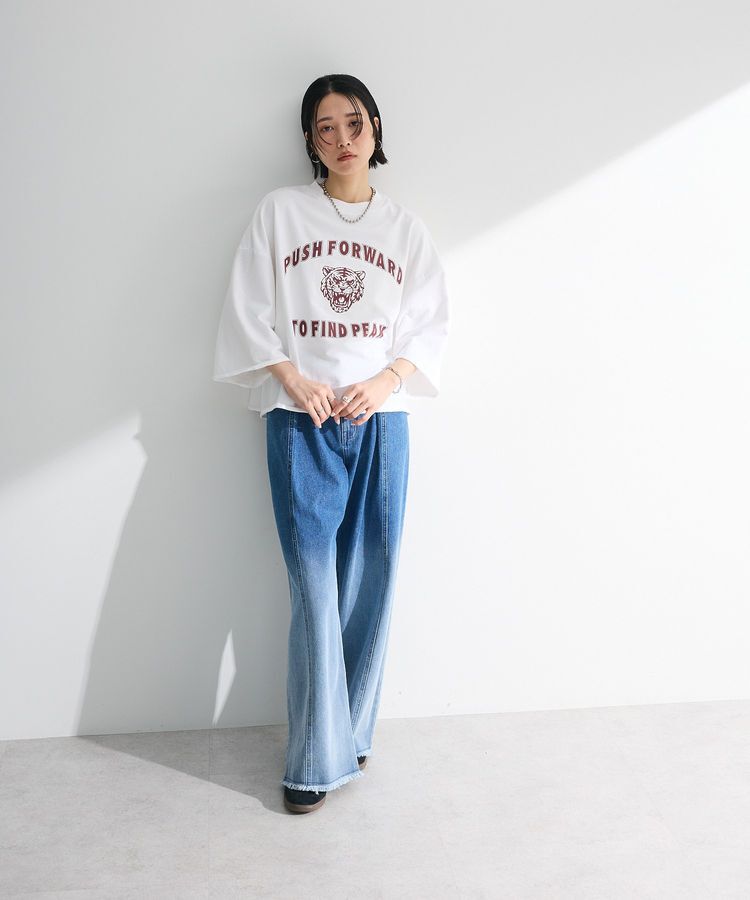 Green Parks「・SUGAR SPOON TORApt7分袖スウェット」|スウェット・ジャージ|