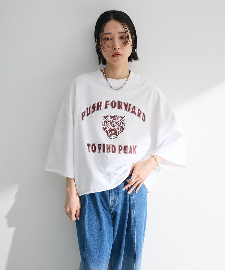 Green Parks「・SUGAR SPOON TORApt7分袖スウェット」|スウェット・ジャージ|