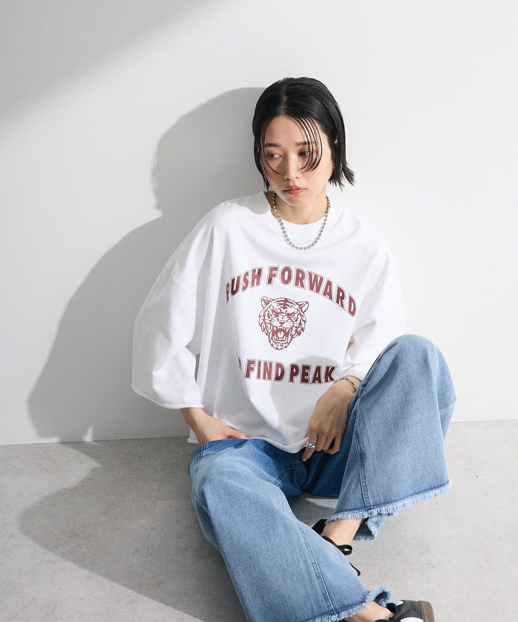 Green Parks「・SUGAR SPOON TORApt7分袖スウェット」|スウェット・ジャージ|