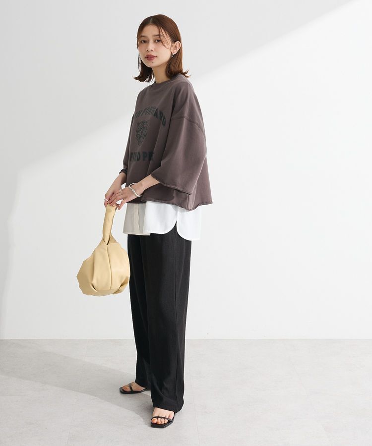 Green Parks「・SUGAR SPOON TORApt7分袖スウェット」|スウェット・ジャージ|