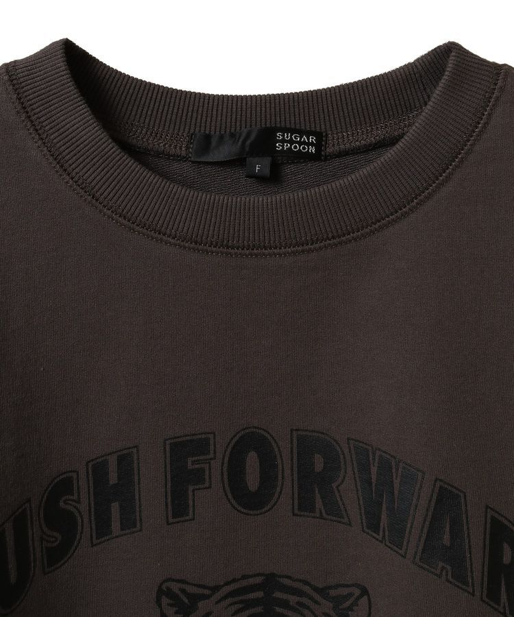 Green Parks「・SUGAR SPOON TORApt7分袖スウェット」|スウェット・ジャージ|