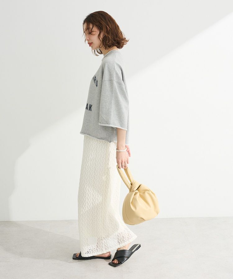 Green Parks「・SUGAR SPOON TORApt7分袖スウェット」|スウェット・ジャージ|