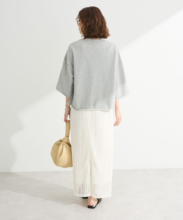 Green Parks「・SUGAR SPOON TORApt7分袖スウェット」|スウェット・ジャージ|