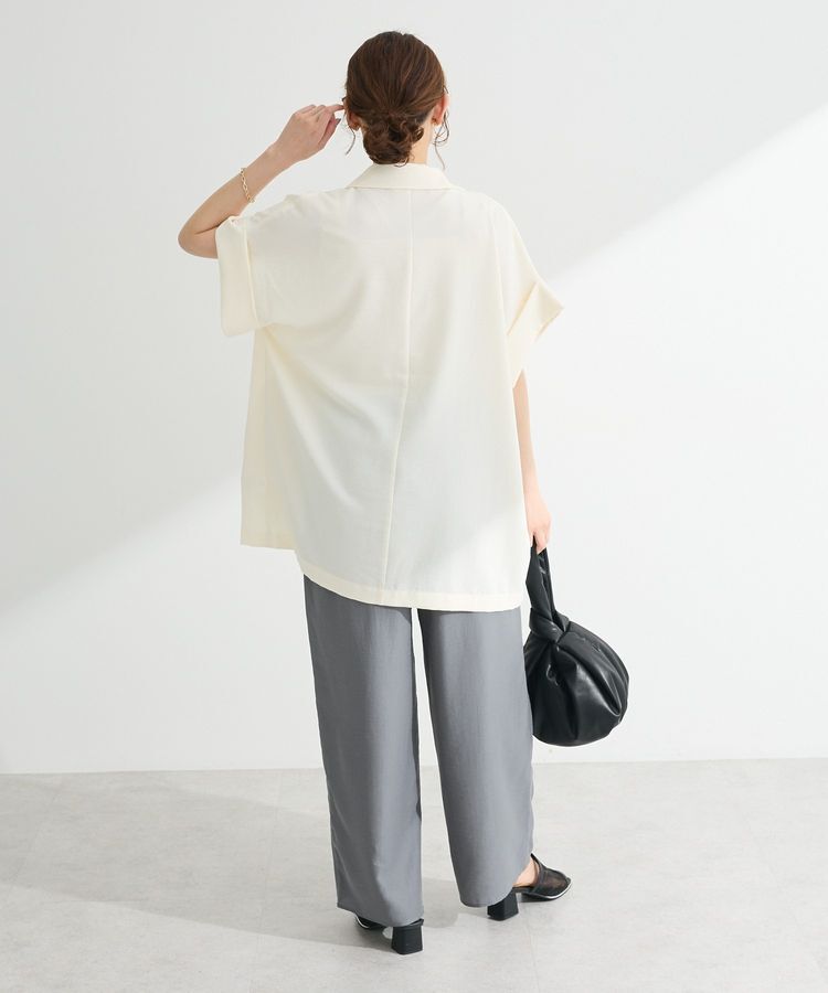 Green Parks「接触冷感ウエストレイヤードツイルパンツ」|その他|