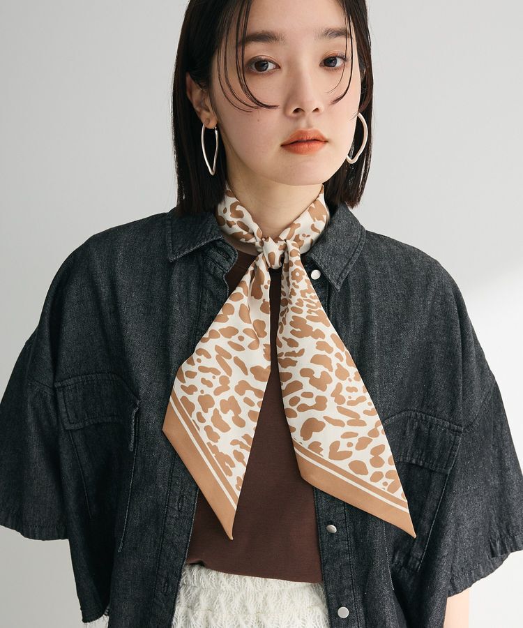 armonia「クールインナーシート付きアイシースカーフ」|バンダナ・スカーフ|Beige