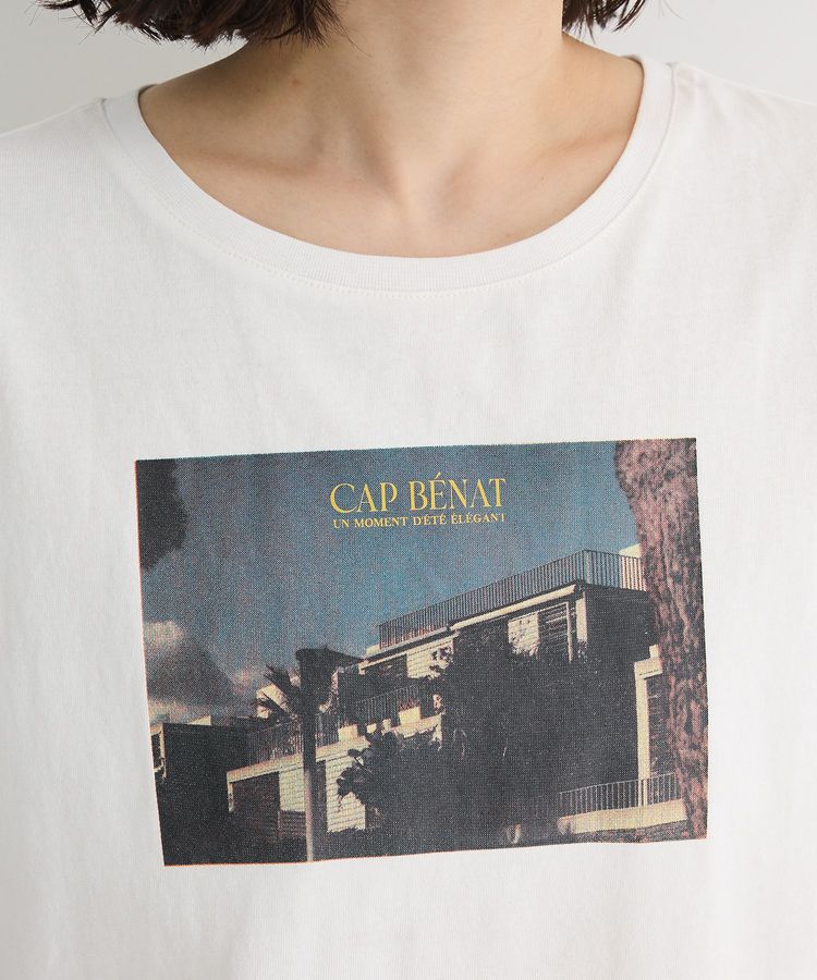 Green Parks「ノースリーブフォトプルオーバー」|Tシャツ・カットソー|