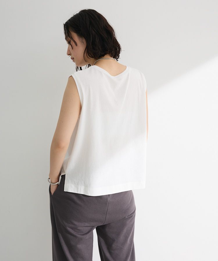 Green Parks「ノースリーブフォトプルオーバー」|Tシャツ・カットソー|