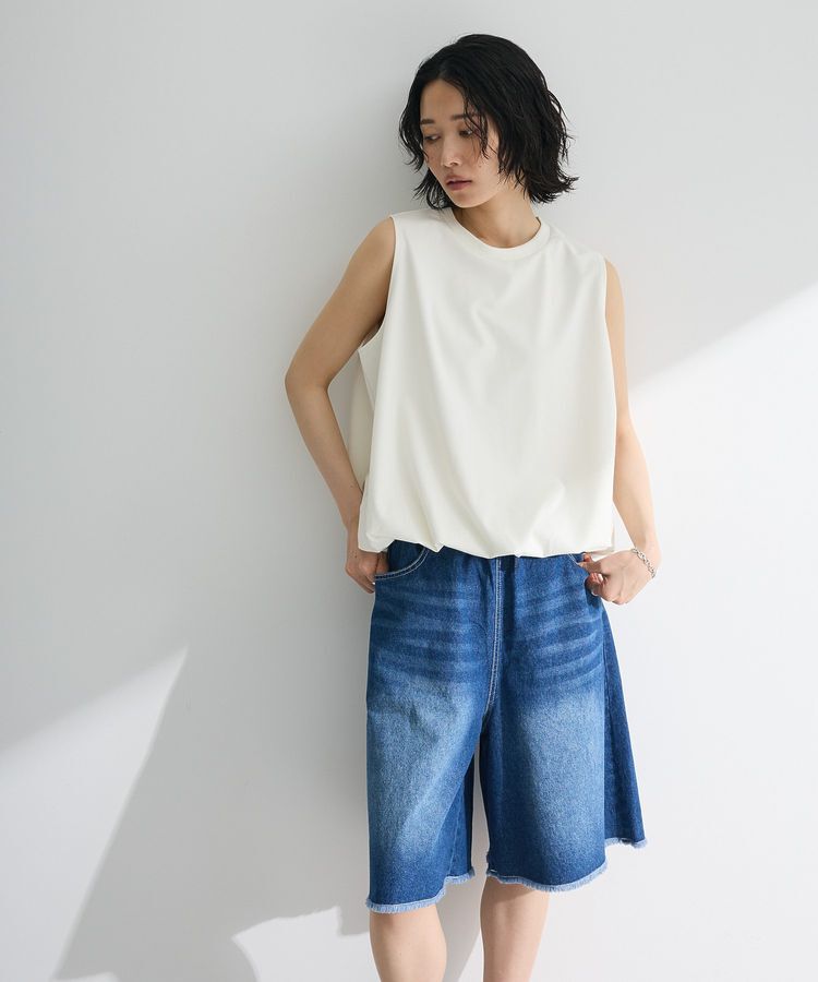 Green Parks「・Petit Fleur バルーンノースリーブプルオーバー」|Tシャツ・カットソー|