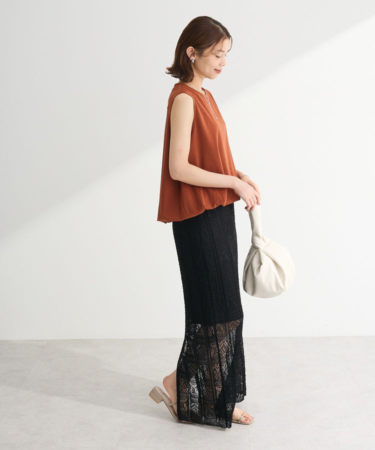 Green Parks「・Petit Fleur バルーンノースリーブプルオーバー」|Tシャツ・カットソー|